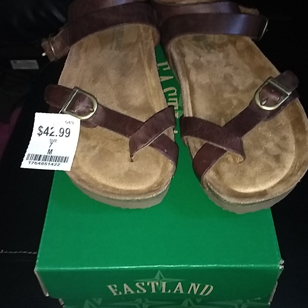 Eastland sandals NWB